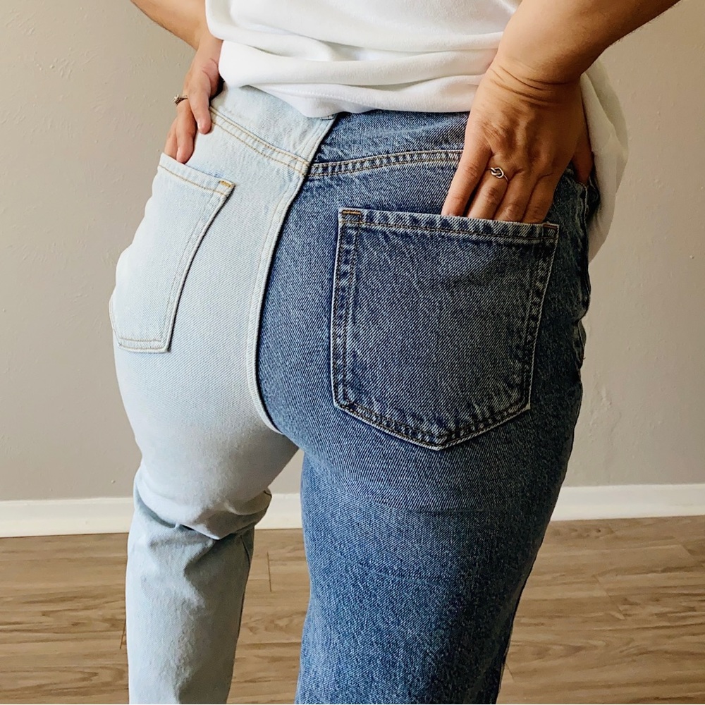 Pacsun Two-Toned Jeans
